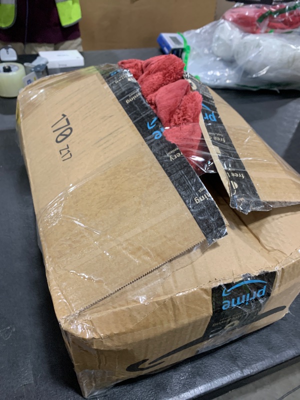 Photo 1 of BEDELITE Fleece Queen Comforter Set -Super Soft & Warm Fluffy Burgundy Bedding, Luxury Fuzzy Heavy Bed Set for Winter with 2 Pillow Cases