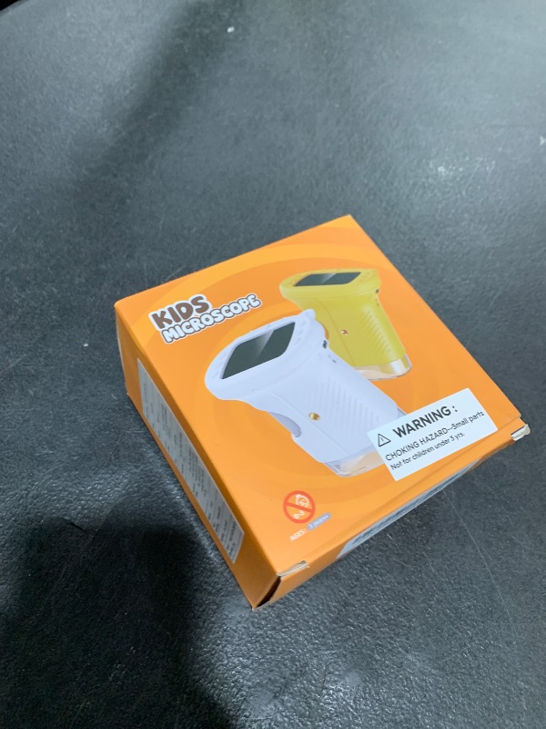 Photo 1 of 1000X Handheld Digital Microscope for Kids: 4K Mini Pocket Portable 2.4" Microscopes Toys STEM Electronic Learning Educational Science 8-12 Birthday Gift for Smart Kid 4 5 6 7 Year Old Boy Girl