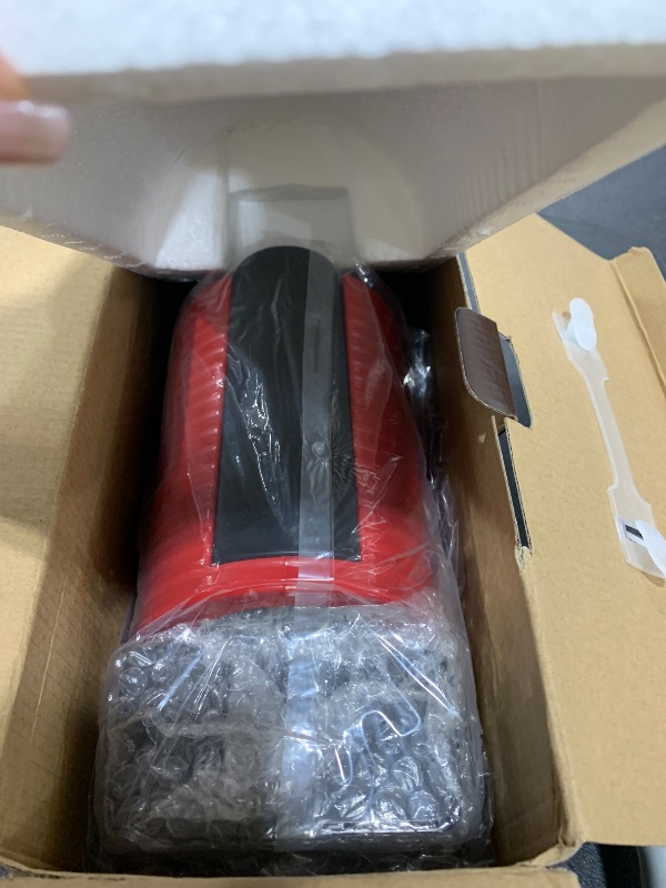 Photo 1 of Mixpresso Red Espresso Coffee Machine – Compact 1400W Single Serve Coffee Maker Compatible with Nespresso OriginalLine Capsules, One-Touch Operation, 19-Bar Italian Pump, 27oz Water Tank