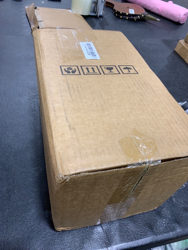 Photo 1 of 1 Gallon Drink Dispenser for Parties,Glass Beverage Dispenser with Stand,Water Dispenser with 18/8 Stainless Steel Spigot,Lemonade Stand Dispenser for Fridge,Juice,Punch,Cocktails,Ice Tea & Sun Tea