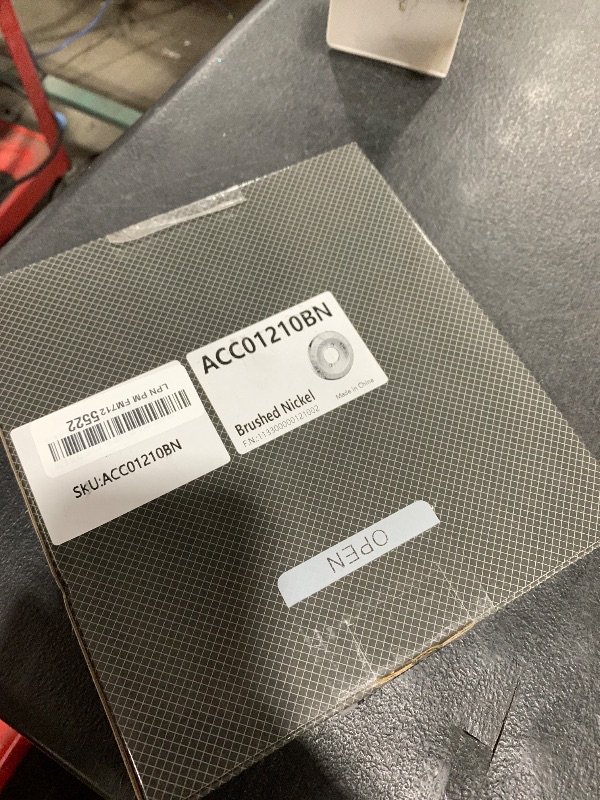 Photo 1 of DLymtrx Replacement Trim Plate for Delta Windemere 14 Series - Compatible Shower Renovation Panel, Only Includes Trim Kit (No Handle & Valve)