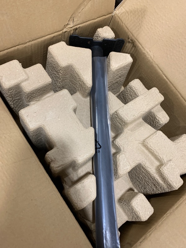 Photo 1 of MOUNTUP Triple Monitor Mount for 17-32 inch Screens, Full Motion Triple Monitor Stand, 3 Monitors Desk Mount Holds 4.4-19.8 lbs Each, Clamp & Grommet Mounting, Black