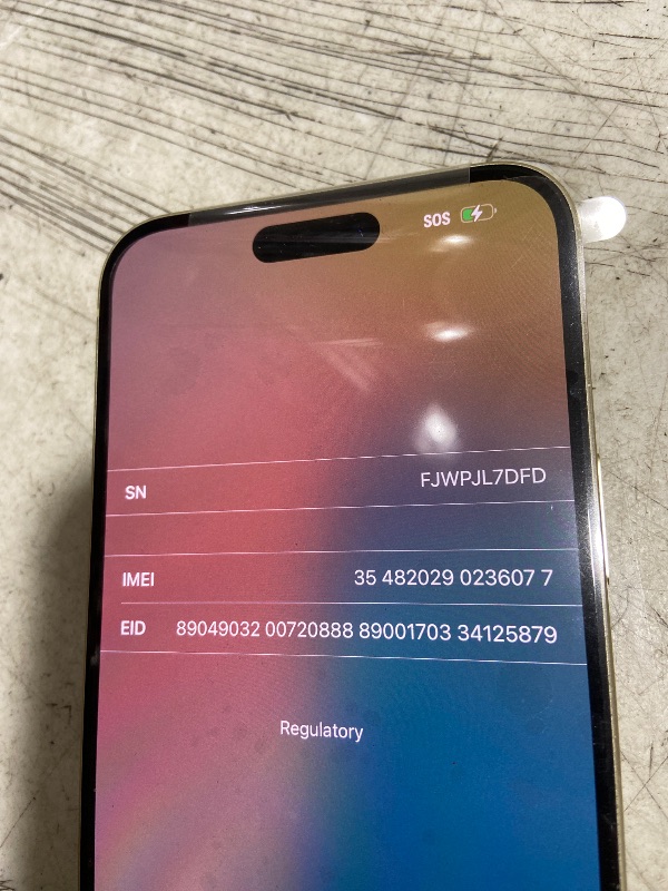 Photo 1 of Apple iPhone 15 Plus, 128GB, Yellow - Unlocked (Renewed)