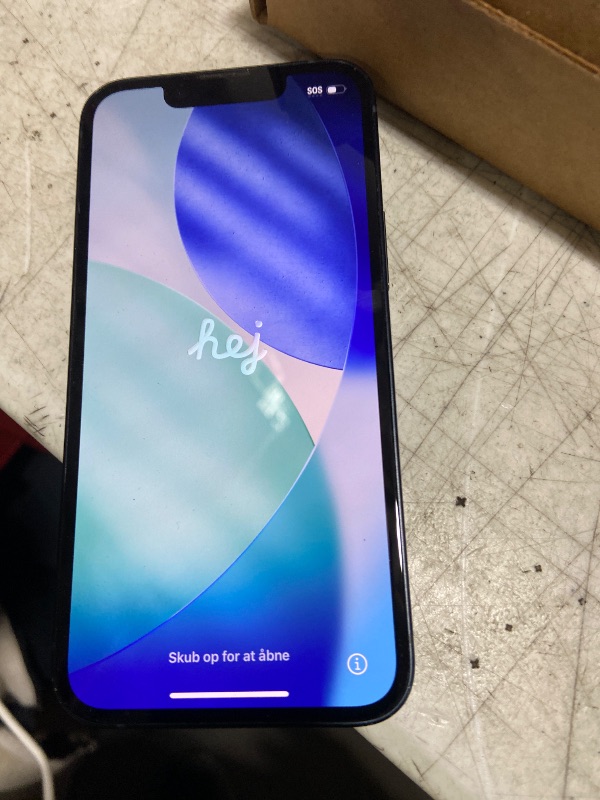 Photo 1 of Apple iPhone 13 Mini, 128GB, Midnight - Unlocked (Renewed)