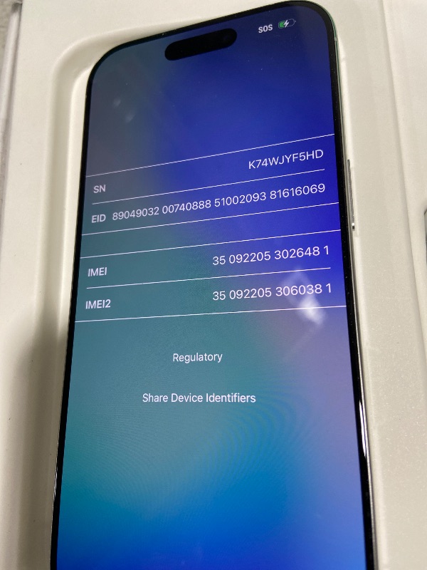 Photo 1 of Apple iPhone 16 Pro, US Version, 256GB, White Titanium - Unlocked (Renewed Premium)