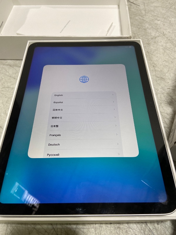 Photo 1 of Apple iPad 11-inch: A16 chip, 11-inch Model, Liquid Retina Display, 128GB, Wi-Fi 6, 12MP Front/12MP Back Camera, Touch ID, All-Day Battery Life — Silver