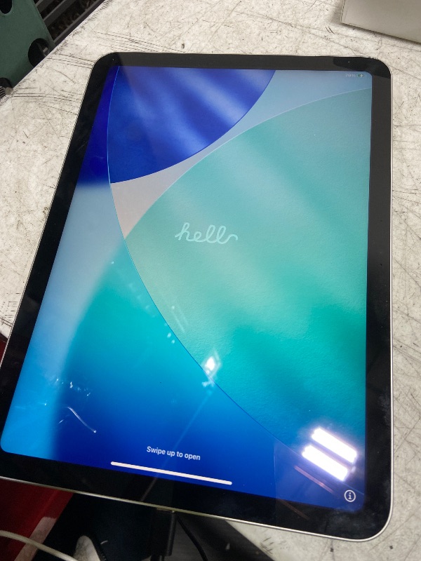 Photo 1 of Apple iPad 11-inch: A16 chip, 11-inch Model, Liquid Retina Display, 128GB, Wi-Fi 6, 12MP Front/12MP Back Camera, Touch ID, All-Day Battery Life — Silver