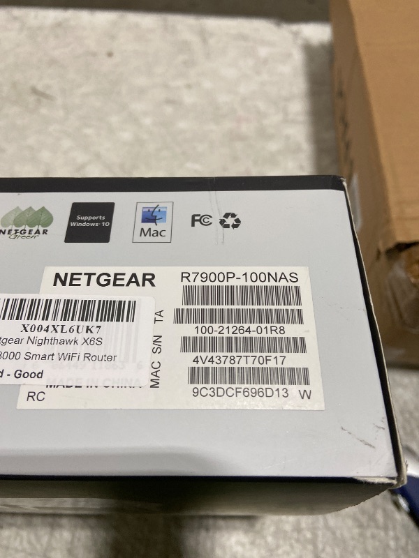 Photo 1 of Netgear Nighthawk X6S AC3000 Smart WiFi Router