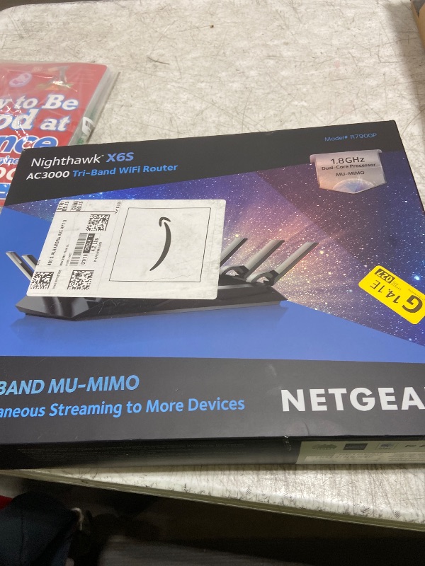 Photo 1 of Netgear Nighthawk X6S AC3000 Smart WiFi Router