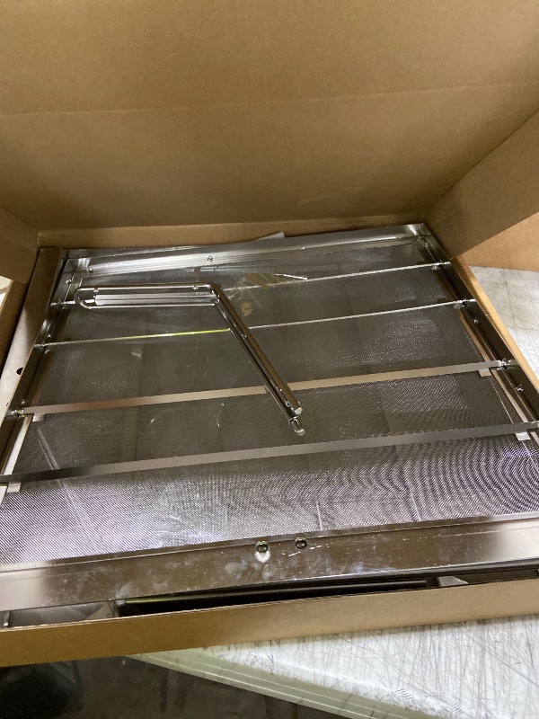 Photo 1 of Commercial Deep Fryer Filter Screen AF45, 13.75" x 13.75" 304 Stainless Steel, 550 Micron Oil Filter, Compatible with Common Commercial Deep Fryer Models
