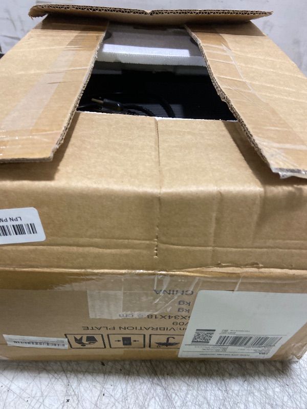 Photo 1 of TISSCARE Vibration Plate Exercise Machine Mini Vibrating Plates for Lymphatic Drainage and Weight Loss, 400Lbs Capacity Full Body Power Shake Workout Platform for Home Cardio Fitness