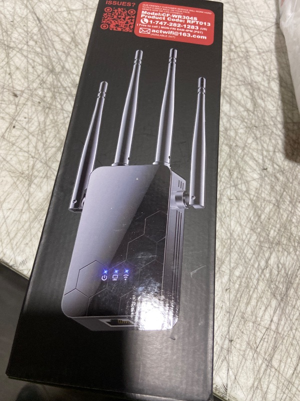 Photo 1 of 2026 WiFi Extender Internet Booster, Wireless Routers Amplifier, Mesh Wi-Fi 80% Faster, 1 Tap Setup Support More Network Devices at Home