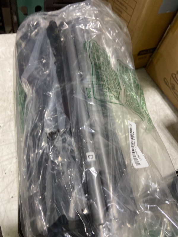 Photo 1 of ******MISSING PARTS*****
STORAGE MANIAC Laundry Sorter 4 Section, 47.8 Gal (181 L) Laundry Hamper with Wheels, Clothes Divider Basket Sorter, Clothes Separator Hamper Cart with Wheels and Removable Bags, Label Black