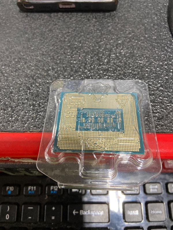 Photo 1 of Intel® Core™ i9-14900K Desktop Processor 24 cores (8 P-cores + 16 E-cores) up to 6.0 GHz