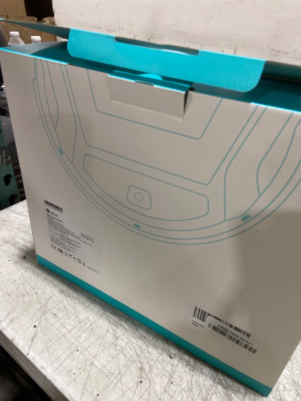 Photo 1 of Lefant Robot Vacuum, Slim Quiet, 3 Adjustable Strong Suction Levels, Robot Vacuum Cleaner Ideal for Pet Hair Hard Floor and Daily Cleaning, WiFi/App/Alexa/iWatch Control, M210 Pro, Gray