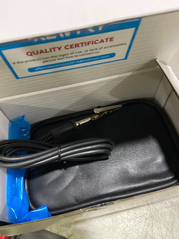 Photo 1 of NEWTRY FMX-004 Static Meter 0~30KV Electrostatic Field Meter ESD Test Meter 0~300V Ion Balance Tester for Electronics & Manufacturing & Laboratory