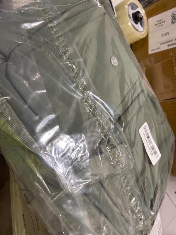 Photo 1 of *********READ CLERK NOTES*********
FODOKO Backpack for Work, Casual Backpack for Women Men Daypack Backpack for Travel College Bookbag Separate Compartment for 15.6 Inch Notebook JasperGreen