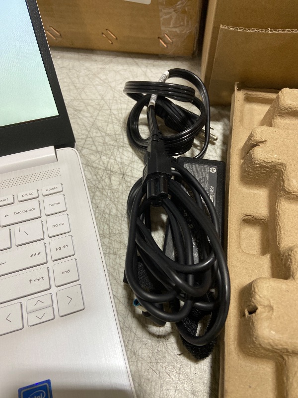 Photo 1 of HP 14" Laptop, 4GB RAM, 64 GB eMMC, Intel Celeron N4120, Webcam, WiFi 6, Bluetooth, HDMI, Windows 11 Pro & Microsoft Office Lifetime License