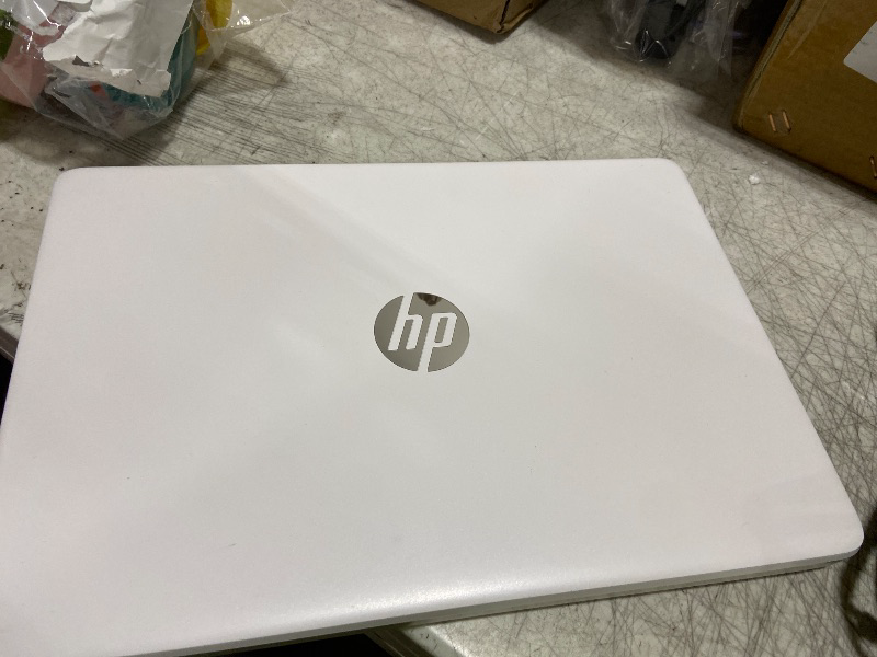 Photo 1 of HP 14" Laptop, 4GB RAM, 64 GB eMMC, Intel Celeron N4120, Webcam, WiFi 6, Bluetooth, HDMI, Windows 11 Pro & Microsoft Office Lifetime License