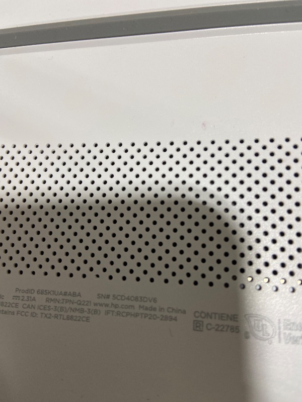 Photo 1 of HP 14" Laptop, 4GB RAM, 64 GB eMMC, Intel Celeron N4120, Webcam, WiFi 6, Bluetooth, HDMI, Windows 11 Pro & Microsoft Office Lifetime License