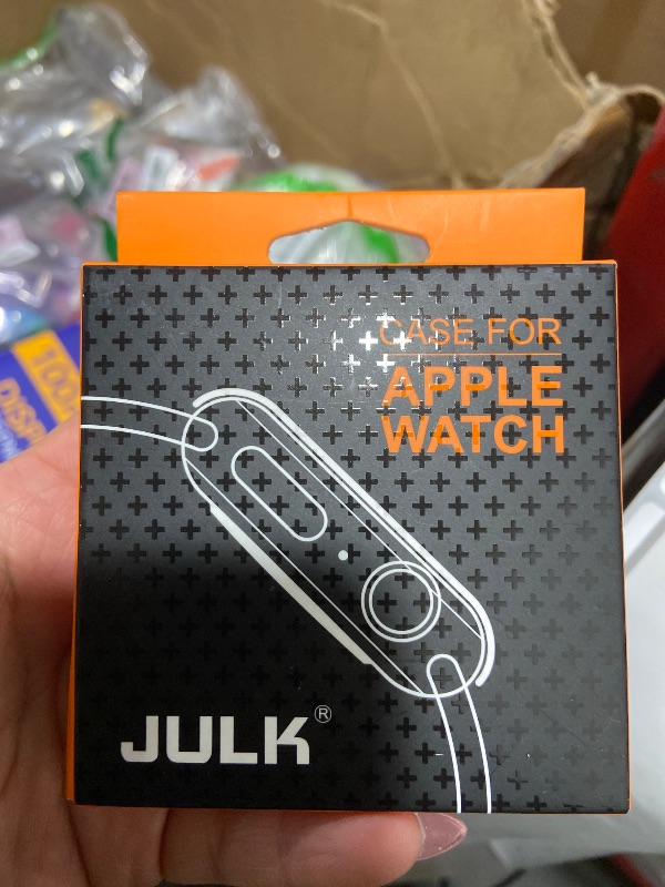 Photo 1 of [2 Pack] JULK 42mm Case with Screen Protector for Apple Watch 11 (2025), Slim Guard Bumper, Full Coverage Soft TPU Protective Cover for iWatch Series 11/10 42mm, Transparent