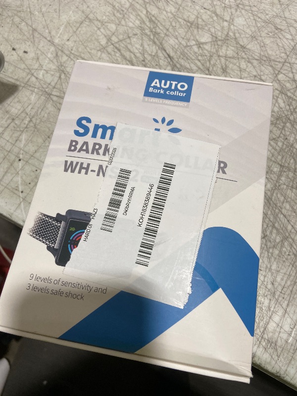 Photo 1 of Dog Bark Collar 3 Pack, Smart Bark Collars for Dogs 5–130 lbs, Upgraded Anti Bark Training Collar with Beep, Vibration & Shock, 9 Sensitivity Levels, 5 Training Modes, Rechargeable & IPX7 Waterproof