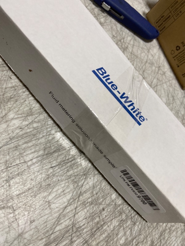 Photo 1 of Blue-White FLOWREAD® R-320, 20-120 GPM, Acrylic Flow Meter for 2" ID Pipe, accurate flow rate measurement for residential swimming pools