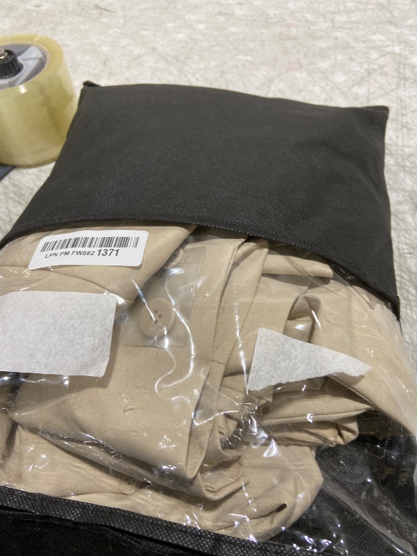 Photo 1 of ZKHOECR Men Suits Slim Fit Light Champagne Suits for Men 3 Piece Suit Jacket Vest Pants Set Prom Suit Weddingn Tuxedo Suits L