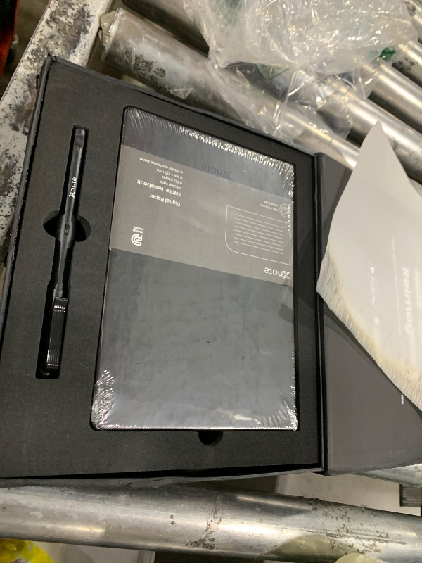 Photo 1 of XNote Smart Pen & Notebook Starter Set – AI-Powered Digital Note Taking, Real Paper Writing Syncs to App, Bluetooth Smart Notebook, 17-Hr Battery, Official Bundle with 5 Ink Refills