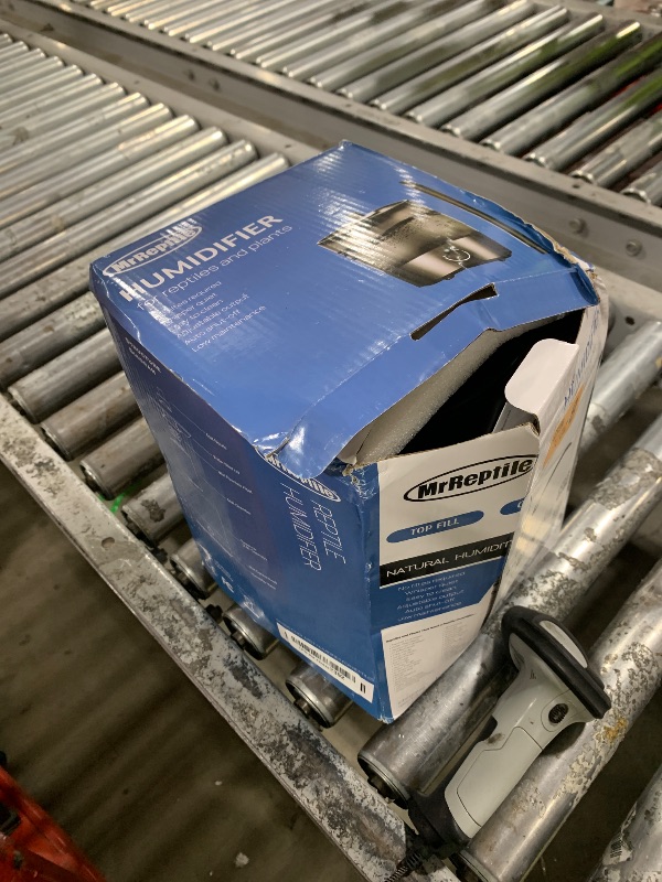 Photo 1 of MRREPTILE Reptile Fogger Humidifiers Mister, Misting System for Reptiles, Terrarium Fogger Humidifier, 2.8L Large Capacity Reptifogger [UPGRADE]