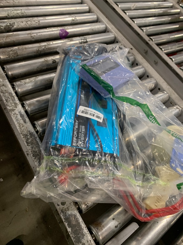 Photo 1 of 3000w Pure sine Wave Inverter DC 12V to AC 110V/120V Converter, 6000w (Peak) with LCD Display, Wireless/Wired Remote Control, 4AC outlets and 4USB.Ideal for Camping, RV Travel, Off-Grid Solar Systems