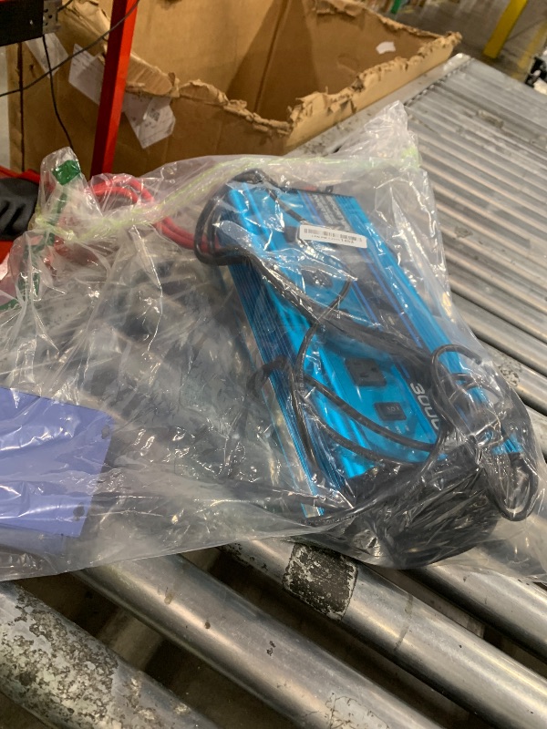 Photo 1 of 3000w Pure sine Wave Inverter DC 12V to AC 110V/120V Converter, 6000w (Peak) with LCD Display, Wireless/Wired Remote Control, 4AC outlets and 4USB.Ideal for Camping, RV Travel, Off-Grid Solar Systems