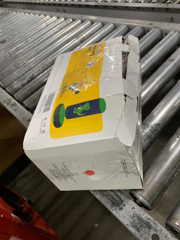 Photo 1 of **INCOMPLETE** QPAU Inflatable Punching Bag, 48 Inch Stable Inflatable Boxing Bag for 3-6 Kids,Dinosaur Toy & Gifts for Boys and Girls, Kids Boxing Set for Practicing Karate, Taekwondo