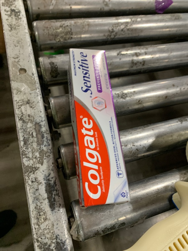 Photo 1 of 1 PC Colgate Sensitive Prevent and Repair With Witening Sensitive Toothpaste, 6 oz 1 PACK ONLY