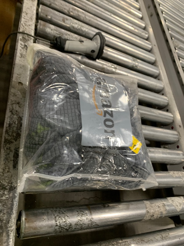 Photo 1 of LA MEACK Couch Cushion Covers for Sectional Sofa L Shape Washable Separate Seat Chaise Couch Cover Stretch Sofa Slipcovers with 2 Pcs Pillowcases(2 Seater + 1 Chaise, Dark Grey)