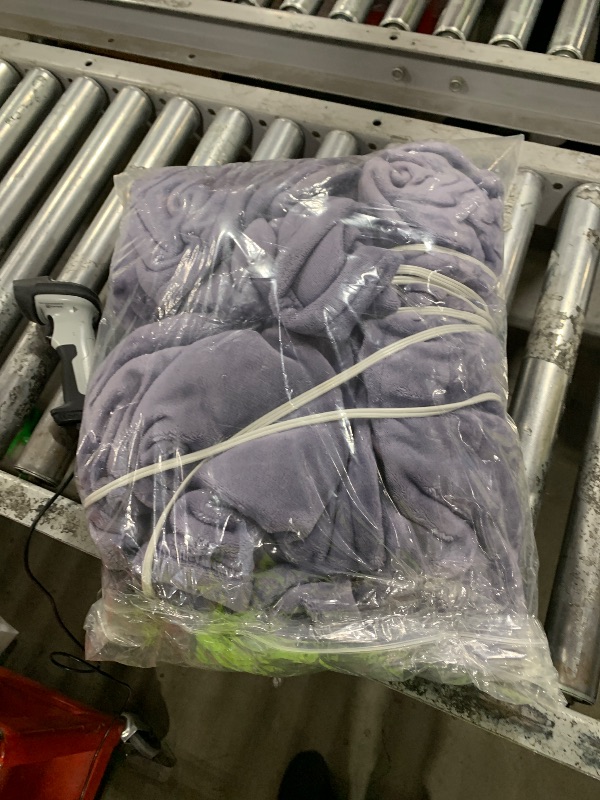 Photo 1 of PURPLE HEATED BLANKET 