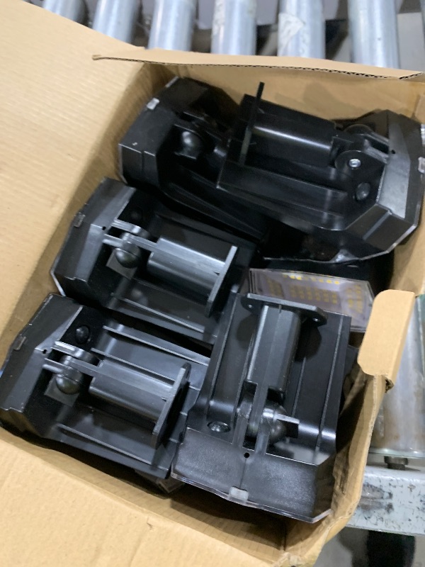 Photo 1 of Fabrito 72 LEDs Solar Spot Lights Outdoor Waterproof, 3 Modes Landscape Spotlights, Dusk to Dawn Solar Powered Flood Wall Lights for Outside, Solar Garden Lights for Yard Porch 10 Pack (Warm White)