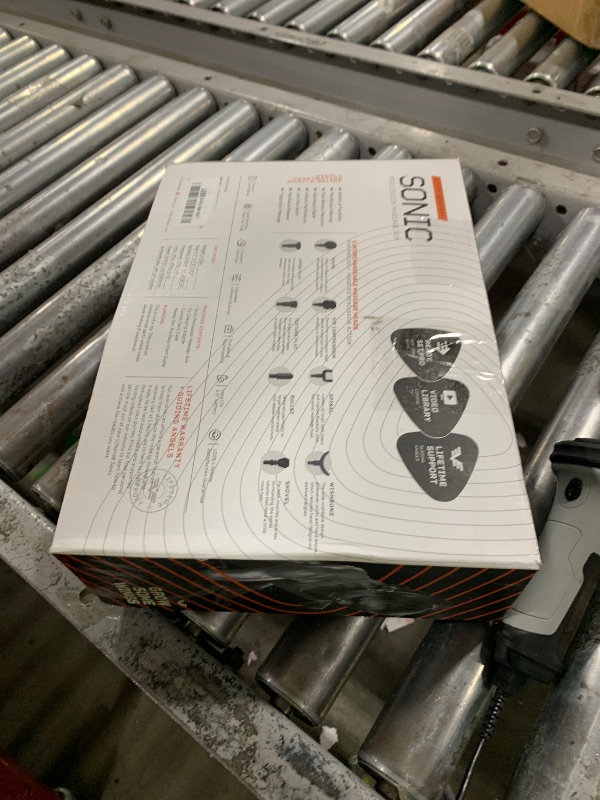 Photo 1 of **INCOMPLETE** LifePro Massage Gun - Percussion Muscle Massager for Athletes with 8 Massage Heads and 5 Speed Settings - Deep Tissue Back and Muscle Massage Gun for Recovery