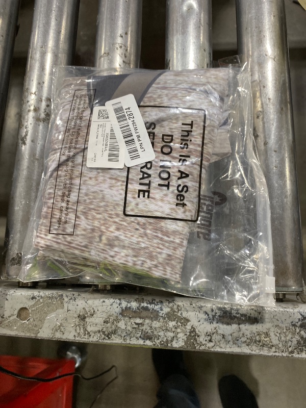 Photo 1 of 1 Pack Cobblestone Tablecloth Stone Printed Table Cover Medieval Table Decoration Plastic Tablecloth Stone Brick Tablecovers for Medieval Castle Knight Themed Party Supplies, 4.3 x 7.2 Feet