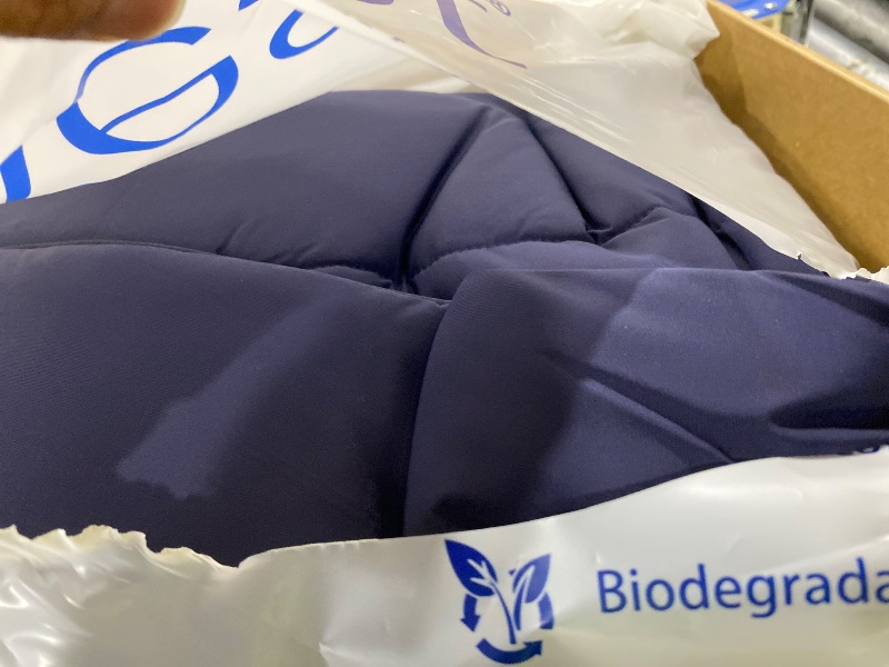 Photo 1 of REST® Evercool® Cooling Comforter, Full/Queen, Blanket for Hot Sleepers, All Season Bedding to Keep Cool for Night Sweats, Breathable Lightweight Blanket, 90"x90" Inches, Midnight Blue