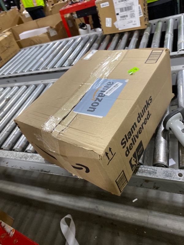 Photo 1 of **INCOMPLETE** MISSING LEG** GREENSTELL Small Vanity Stool Chair with Storage and Folding Back, 13" x 13" x 17.7" Faux Fur Soft Ottoman for Teenager, 4 Metal Legs with Anti-Slip Feet, Furry Padded Seat for Makeup, Bedroom, Pink