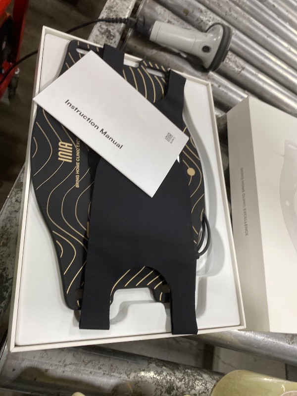 Photo 1 of INIA Red Light Therapy Mask for Face – 4 Light Modes with 850nm NIR, Red & Blue LED Light Therapy, 2600mAh Rechargeable LED Face Mask for Radiant Glow at Home, Black