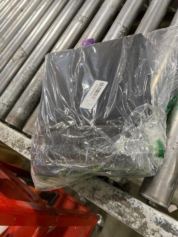 Photo 1 of Kovshuiwe Rectangle Patio Table Cover with Umbrella Hole Heavy Duty Waterproof 600D Oxford Fabric Outdoor Lawn Patio Furniture Covers (Square-40 Lx 40" W x 23.6" H)