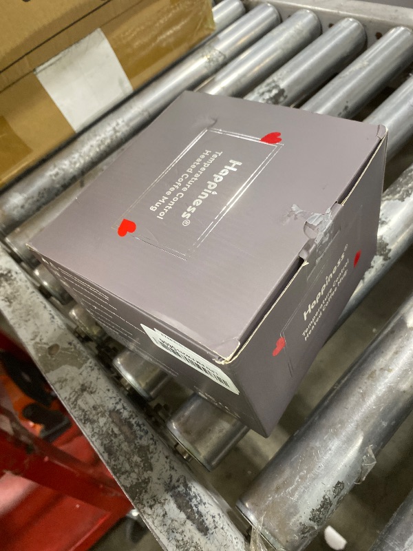 Photo 1 of Happiness Smart Heated Coffee Mug,16oz Rechargeable Electric Self Heating Temperature Control Coffee Cup