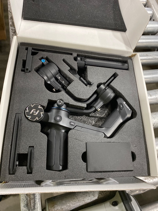 Photo 1 of FeiyuTech SCORP 2 Gimbal Stabilizer for DSLR and Mirrorless Camera, Integrated Al Tracking Sensor, 3-Axis Camera Stabilizer for Sony Canon Panasonic Nikon, 2.5kg Payload Touch Screen Vertical Shooting