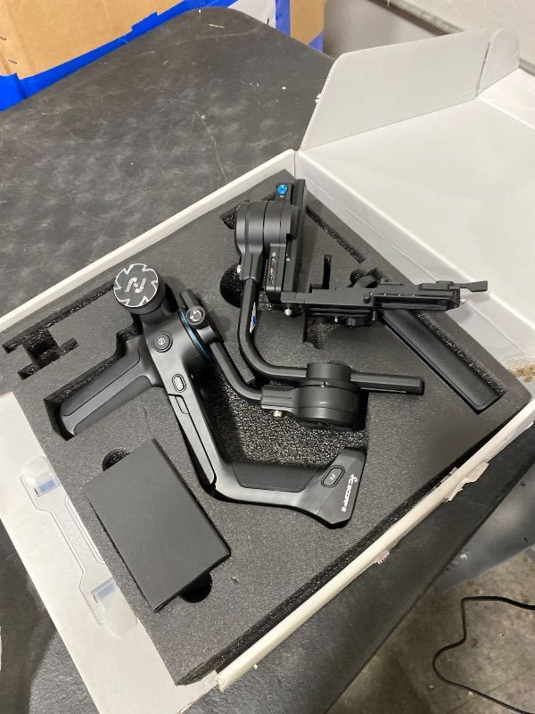 Photo 1 of FeiyuTech SCORP 2 Gimbal Stabilizer for DSLR and Mirrorless Camera, Integrated Al Tracking Sensor, 3-Axis Camera Stabilizer for Sony Canon Panasonic Nikon, 2.5kg Payload Touch Screen Vertical Shooting