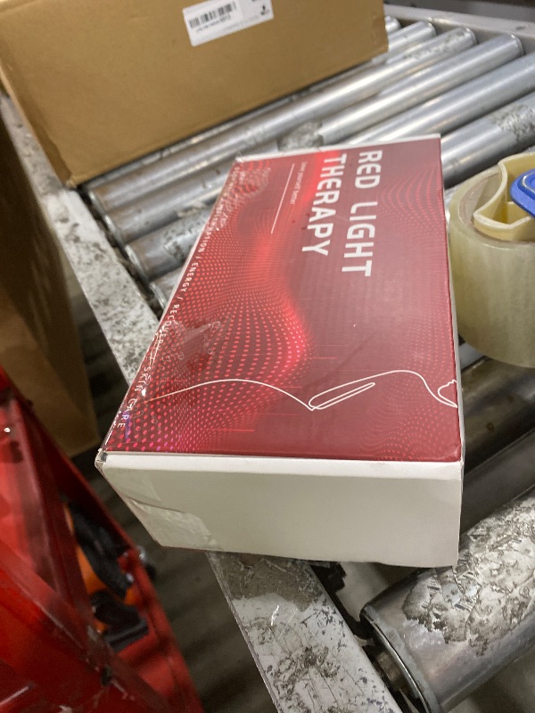 Photo 1 of red light therapy device 