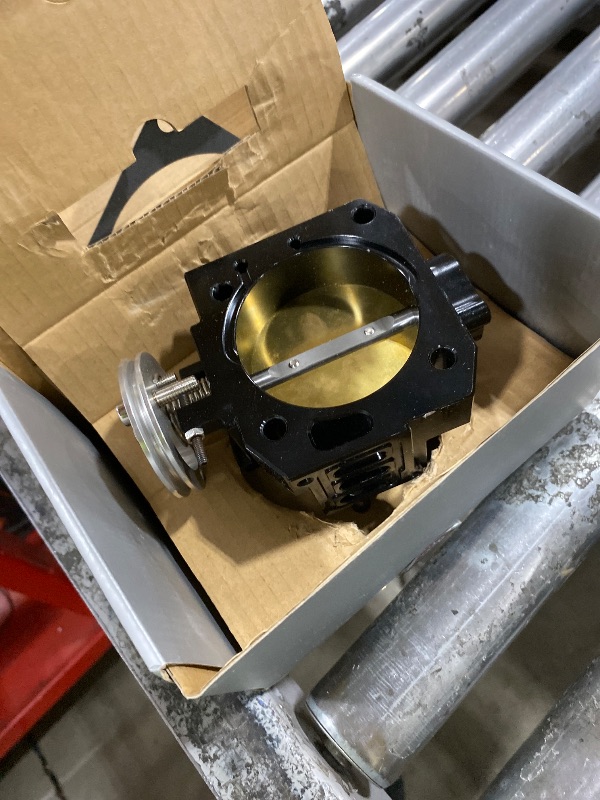 Photo 1 of Skunk2 Racing 309-05-0905 Pro-Series Black Anodized 90mm Billet Throttle Body