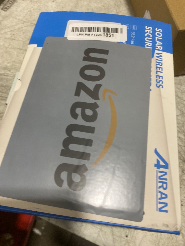 Photo 1 of ANRAN Security Camera Wireless Outdoor with 360° View, 2K Solar Outdoor Camera with Smart Siren, Spotlights, Color Night Vision, PIR Human Detection, Pan Tilt Control, 2-Way Talk, IP65, Q1 Grey