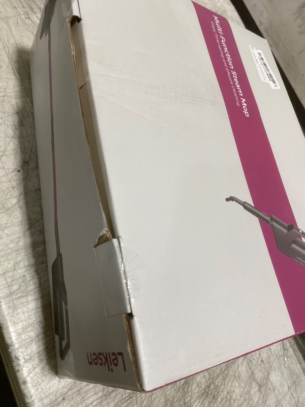 Photo 1 of 12-in-1 Steam Mop, Detachable Steam Cleaner